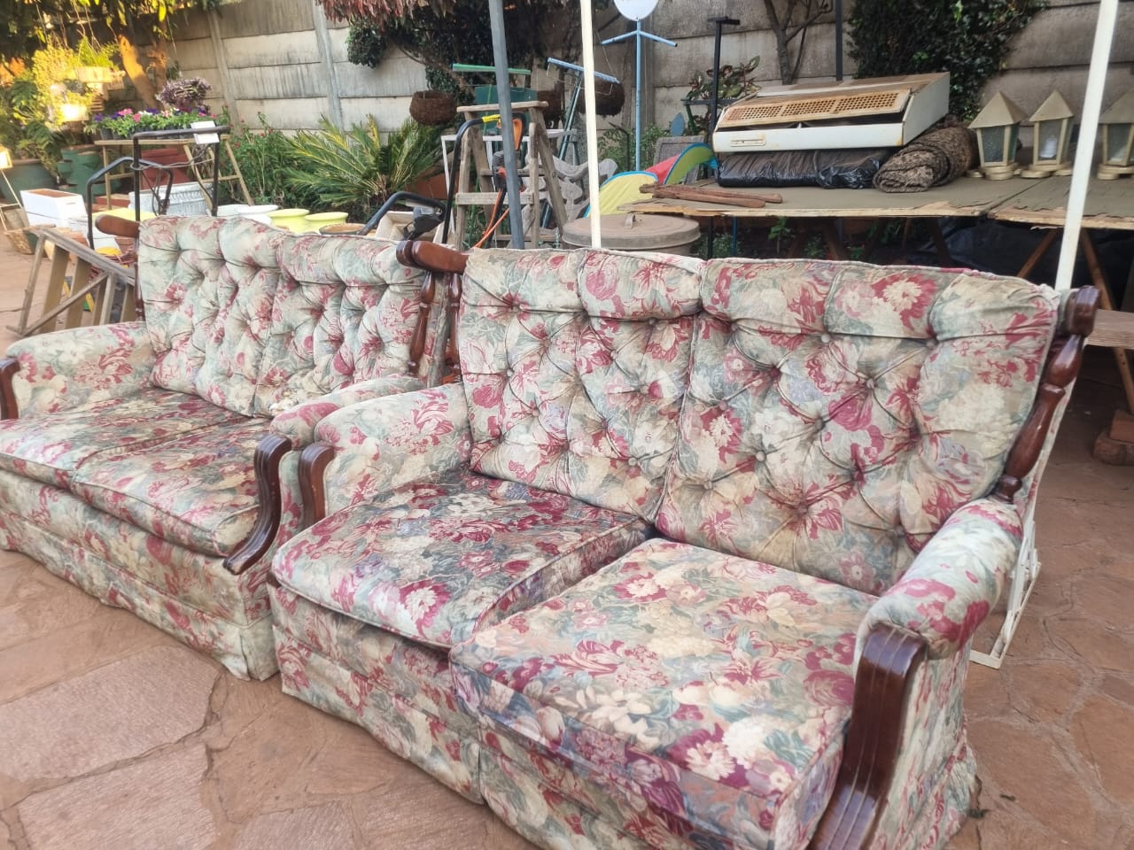 Queen Anne Lounge suite